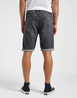 LEE 5 POCKET SHORT washed otto - Stormy Slate - 112363927