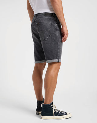 LEE 5 POCKET SHORT washed otto - Stormy Slate - 112363927