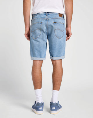 LEE 5 POCKET SHORT Dwight Light - Sky Harbor Blue - 112363931