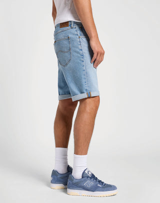 LEE 5 POCKET SHORT Dwight Light - Sky Harbor Blue - 112363931