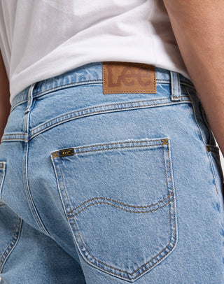 LEE 5 POCKET SHORT Dwight Light - Sky Harbor Blue - 112363931