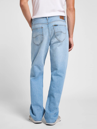 LEE ASHER Baggy Jeans - Frosted Sky Blue - 112364171