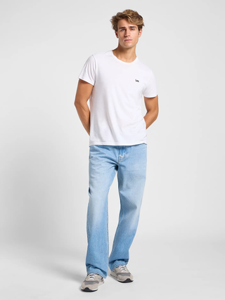 LEE ASHER Baggy Jeans - Frosted Sky Blue - 112364171