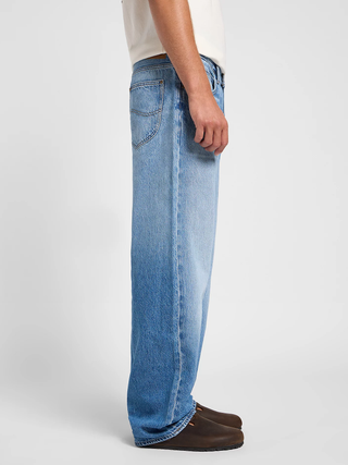 LEE ASHER Baggy Jeans - Moonlit Chambray - 112364173