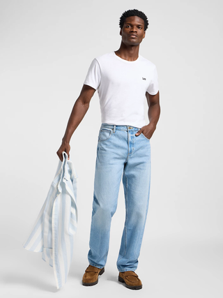 LEE Oscar Five Pocket - Skywood Wash Blue - 112364191