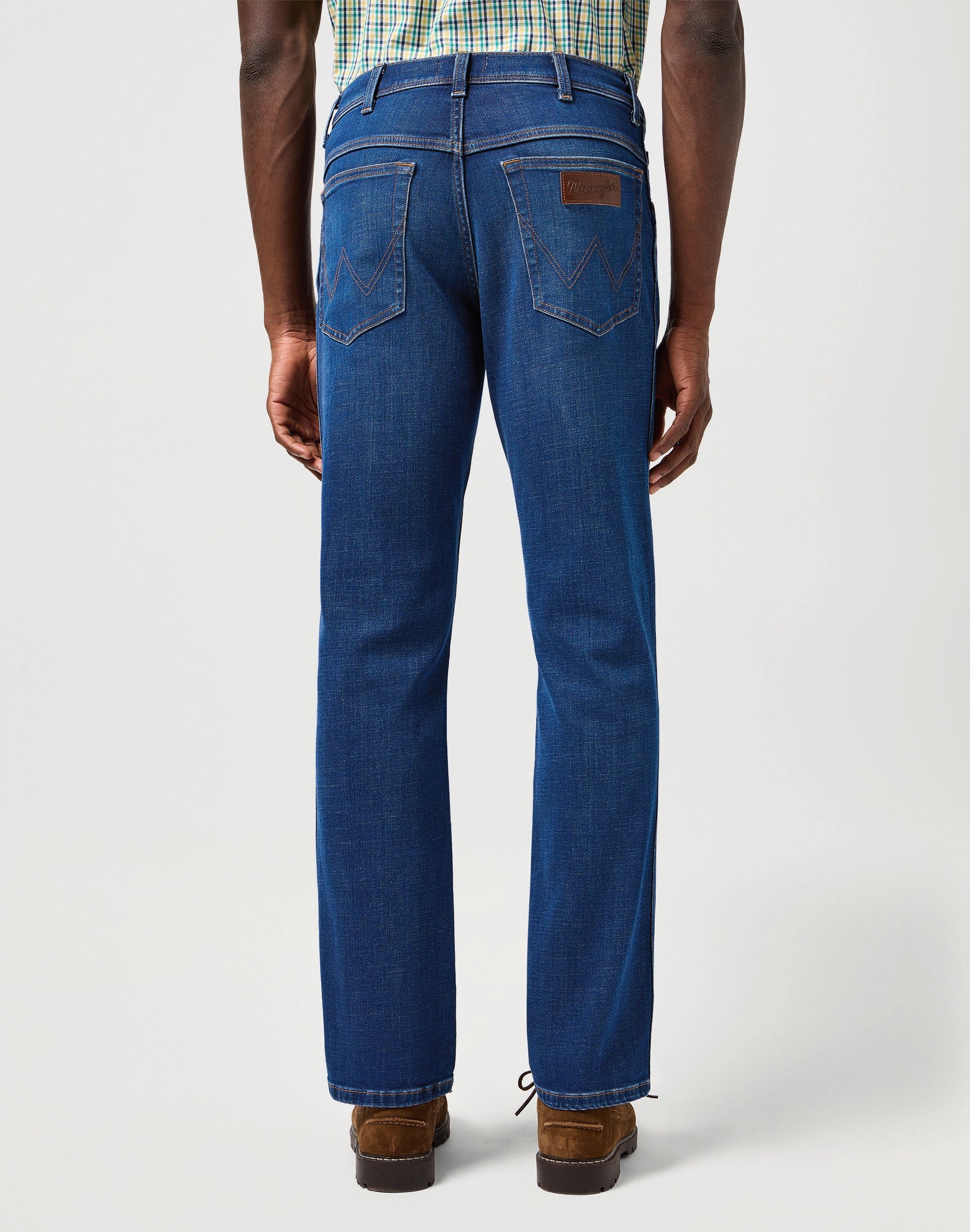 WRANGLER TEXAS Jeans - Coastal Sapphire Blue - 112364451