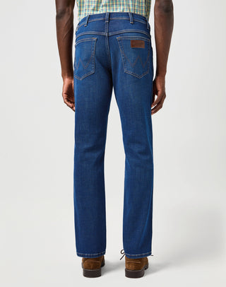 WRANGLER TEXAS Jeans - Coastal Sapphire Blue - 112364451