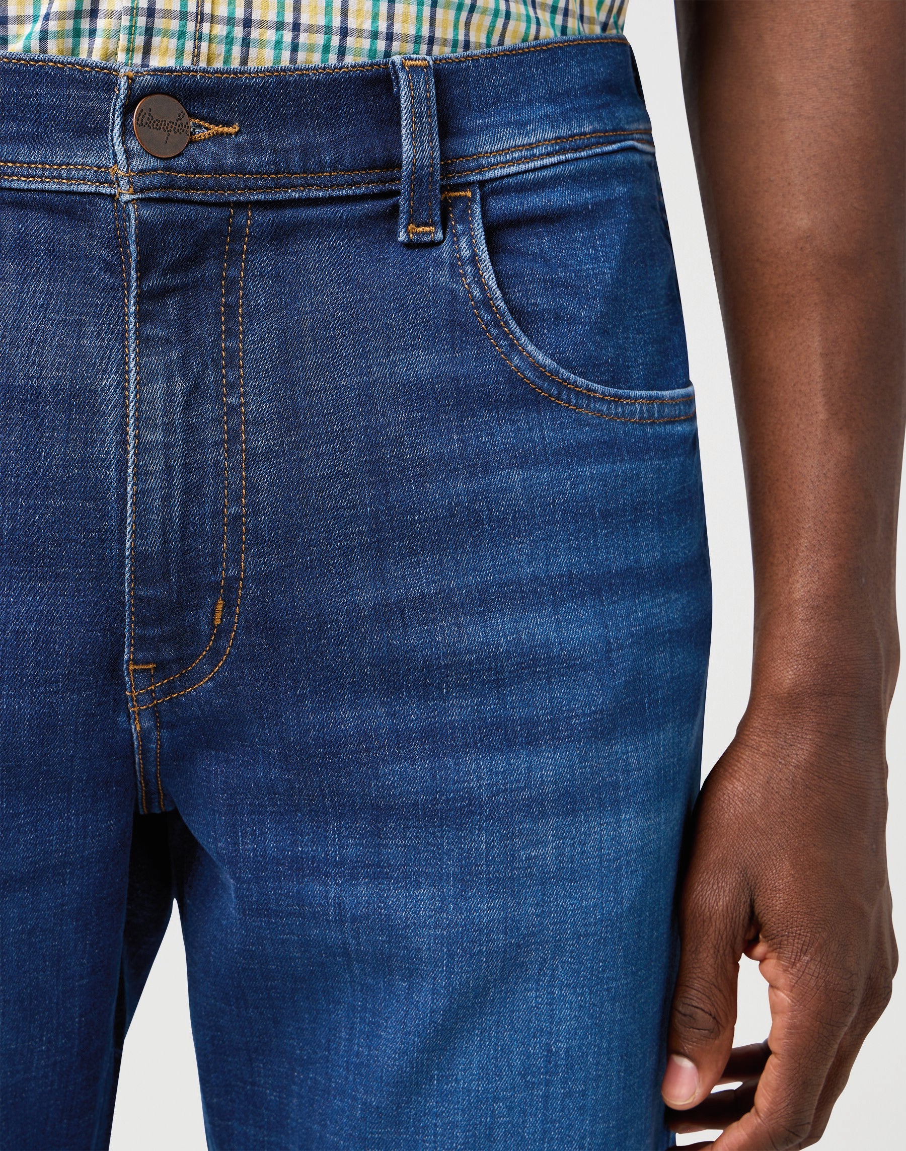 WRANGLER TEXAS Jeans - Coastal Sapphire Blue - 112364451 von Wrangler