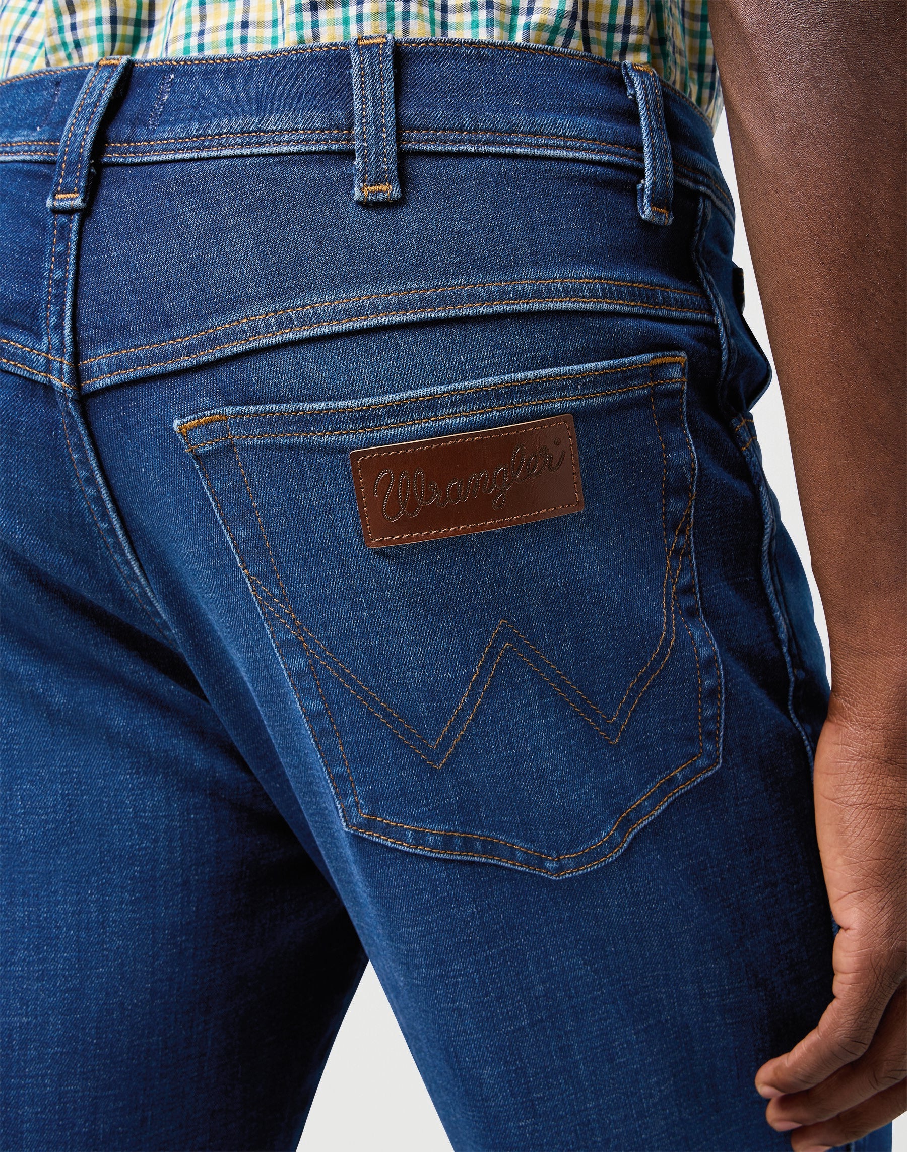WRANGLER TEXAS Jeans - Coastal Sapphire Blue - 112364451 von Wrangler