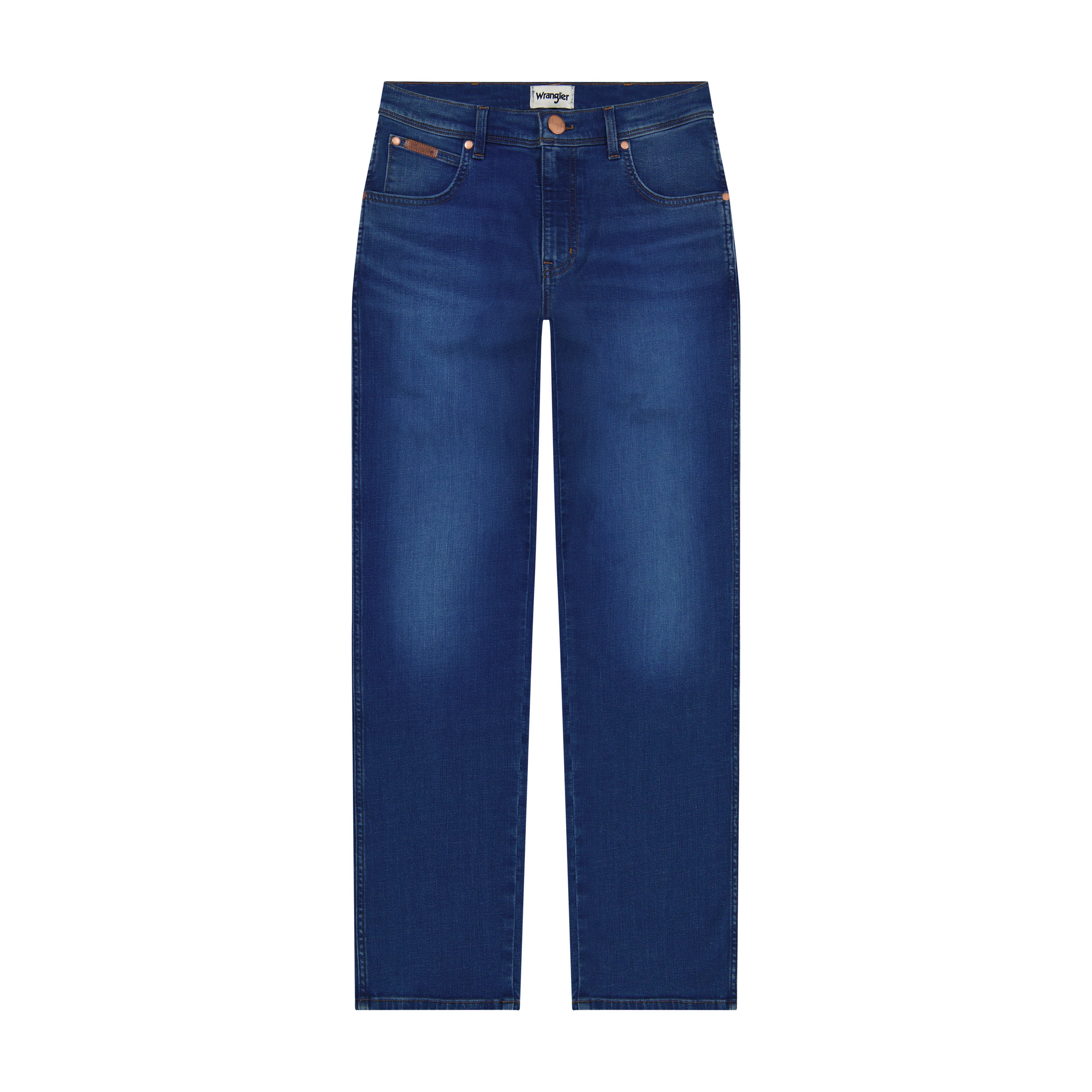 WRANGLER TEXAS Jeans - Coastal Sapphire Blue - 112364451 von Wrangler
