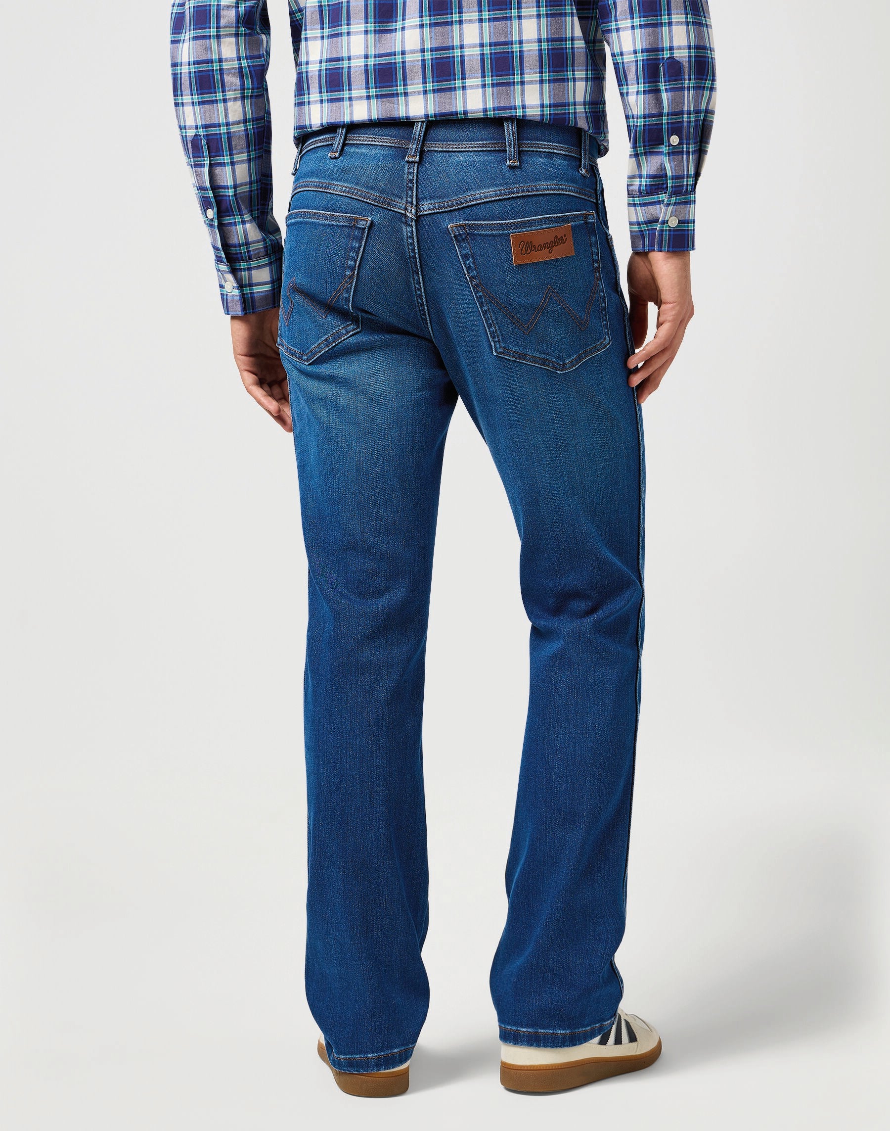 WRANGLER Texas Jeans - Coastal Harbor Blue - 112364455