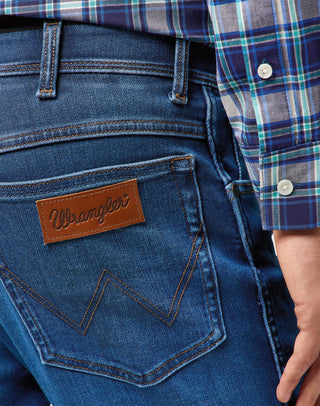 WRANGLER Texas Jeans - Coastal Harbor Blue - 112364455