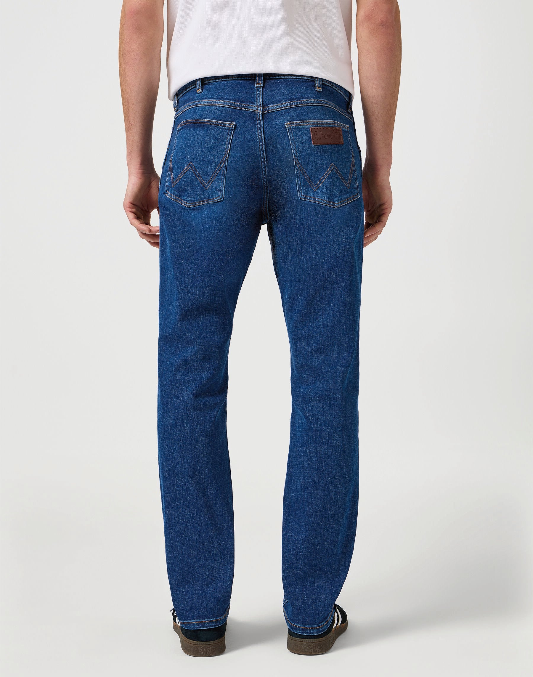 WRANGLER Greensboro Five Pocket - Electric Cobalt Denim - 112364493