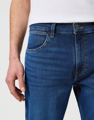 WRANGLER Greensboro Five Pocket - Electric Cobalt Denim - 112364493