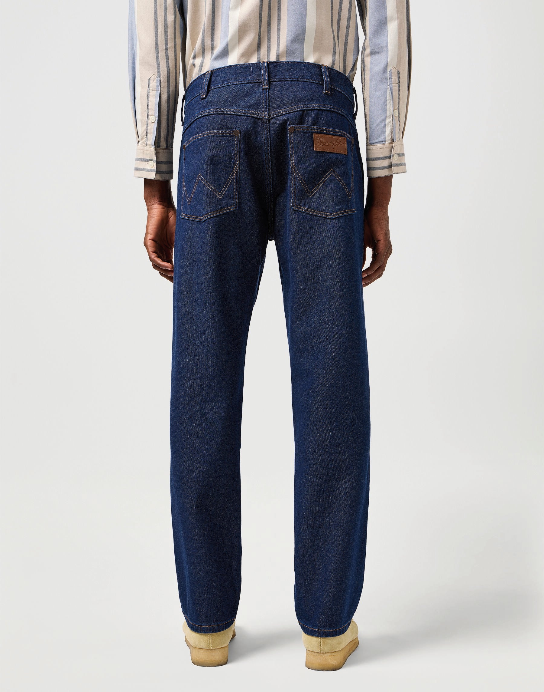 WRANGLER Frontier Lightweight - Indigo Midnight Rinse - 112364502