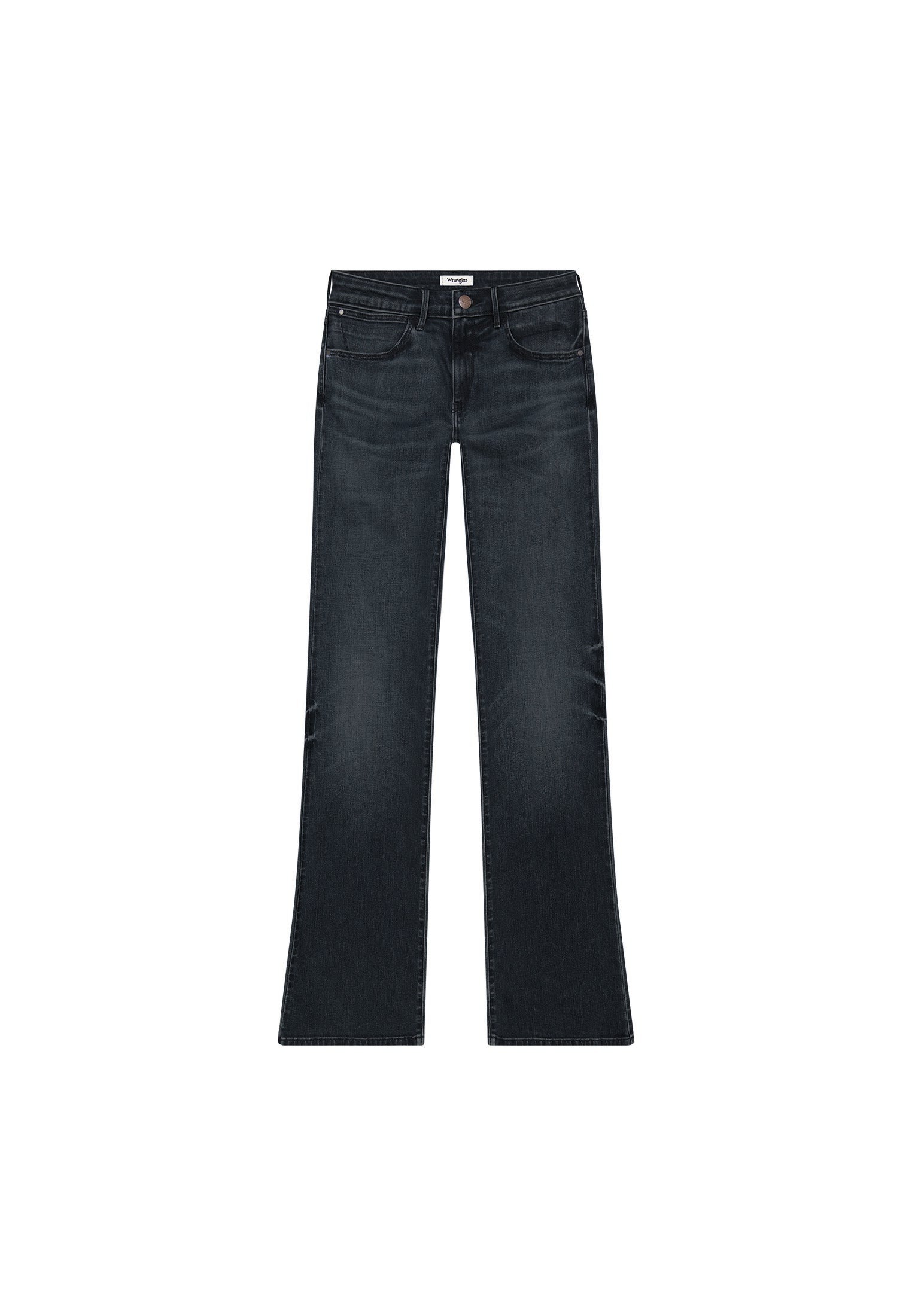 WRANGLER Bootcut Schlaghose - Velvet Night Blue - 112364507 von Wrangler