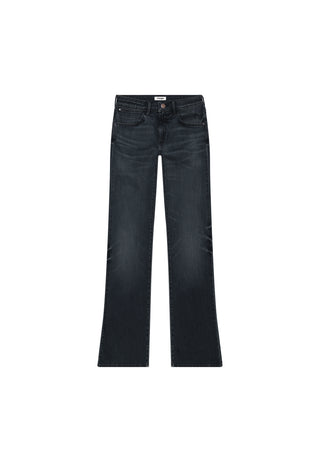 WRANGLER Bootcut Schlaghose - Velvet Night Blue - 112364507