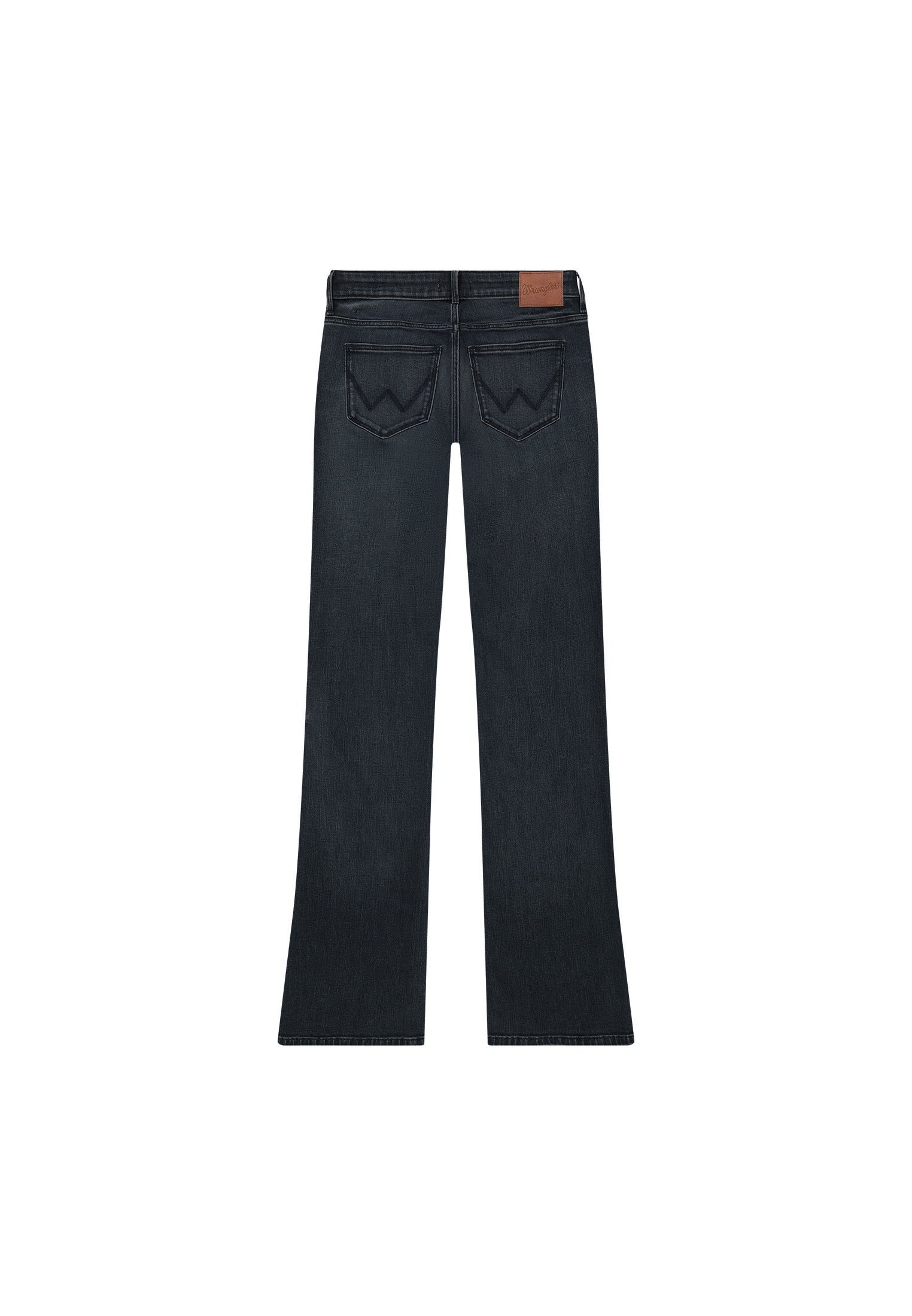 WRANGLER Bootcut Schlaghose - Velvet Night Blue - 112364507 von Wrangler