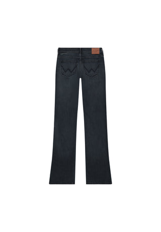 WRANGLER Bootcut Schlaghose - Velvet Night Blue - 112364507
