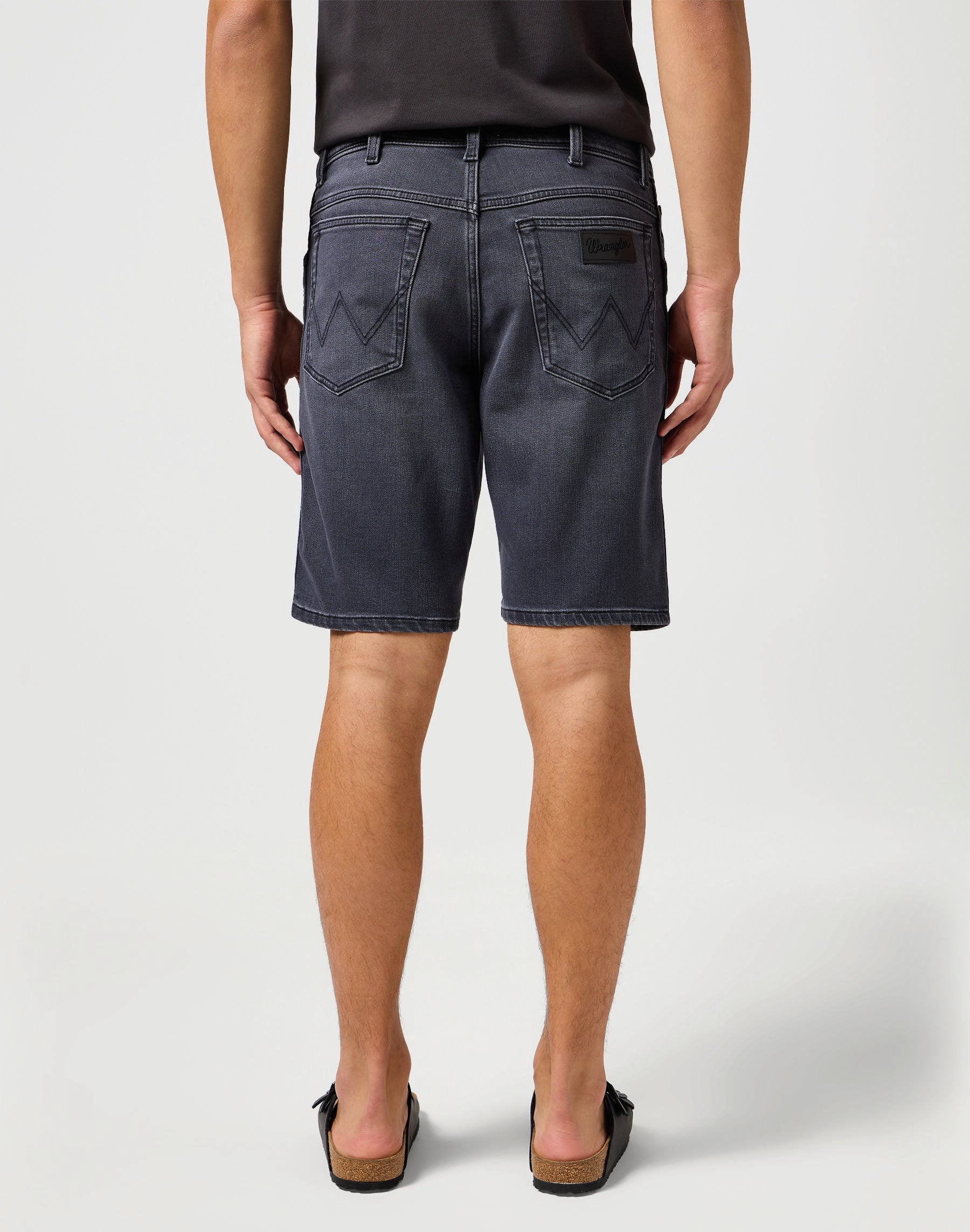 WRANGLER Texas Shorts - Deep Navy Grey - 112364833