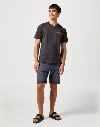 WRANGLER Texas Shorts - Deep Navy Grey - 112364833