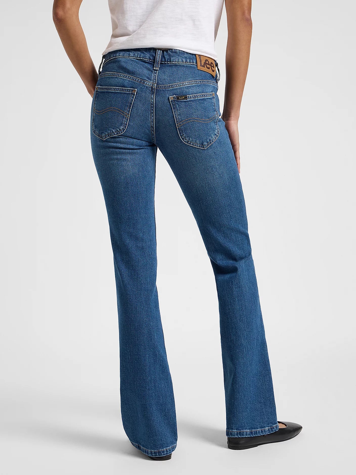 LEE JESSICA higher climb Bootcut - Ocean Heritage Blue - 112367527