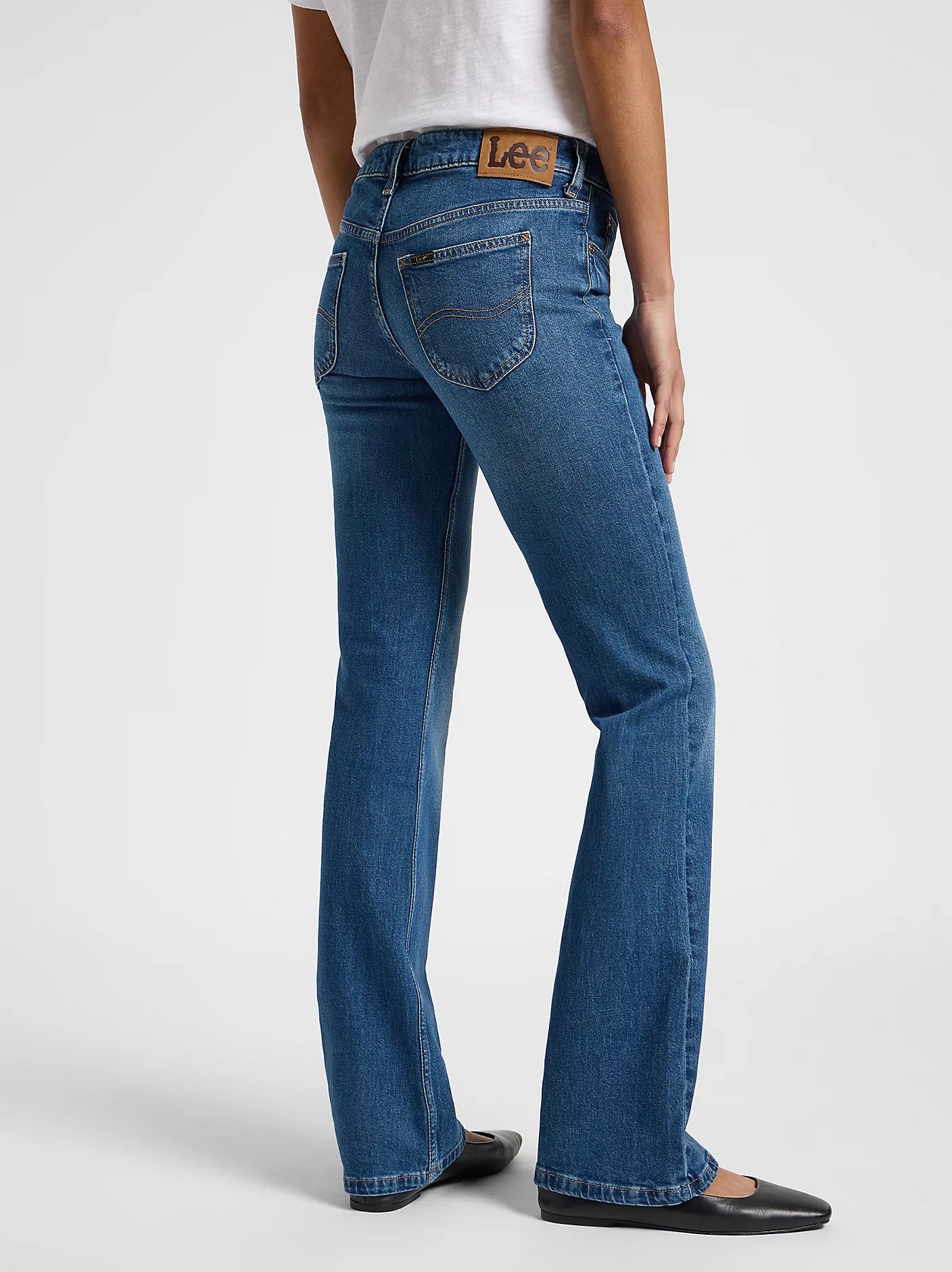 LEE JESSICA higher climb Bootcut - Ocean Heritage Blue - 112367527 von LEE