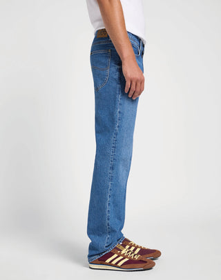 LEE WEST Straight Jeans - Harbor Haze Blue - 112368702