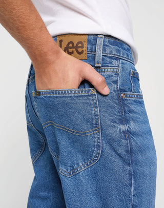 LEE WEST Straight Jeans - Harbor Haze Blue - 112368702