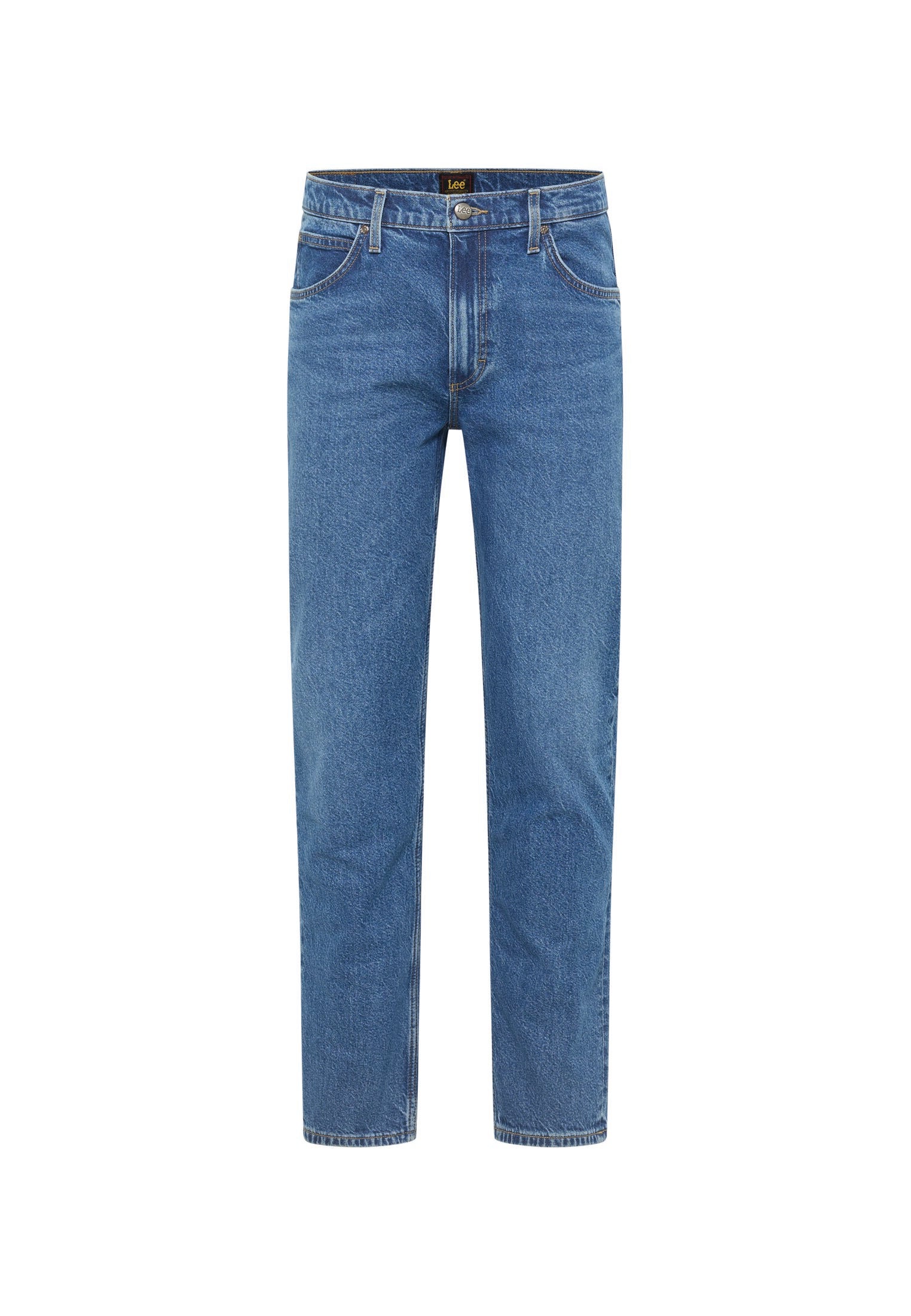 LEE WEST Straight Jeans - Harbor Haze Blue - 112368702 von LEE