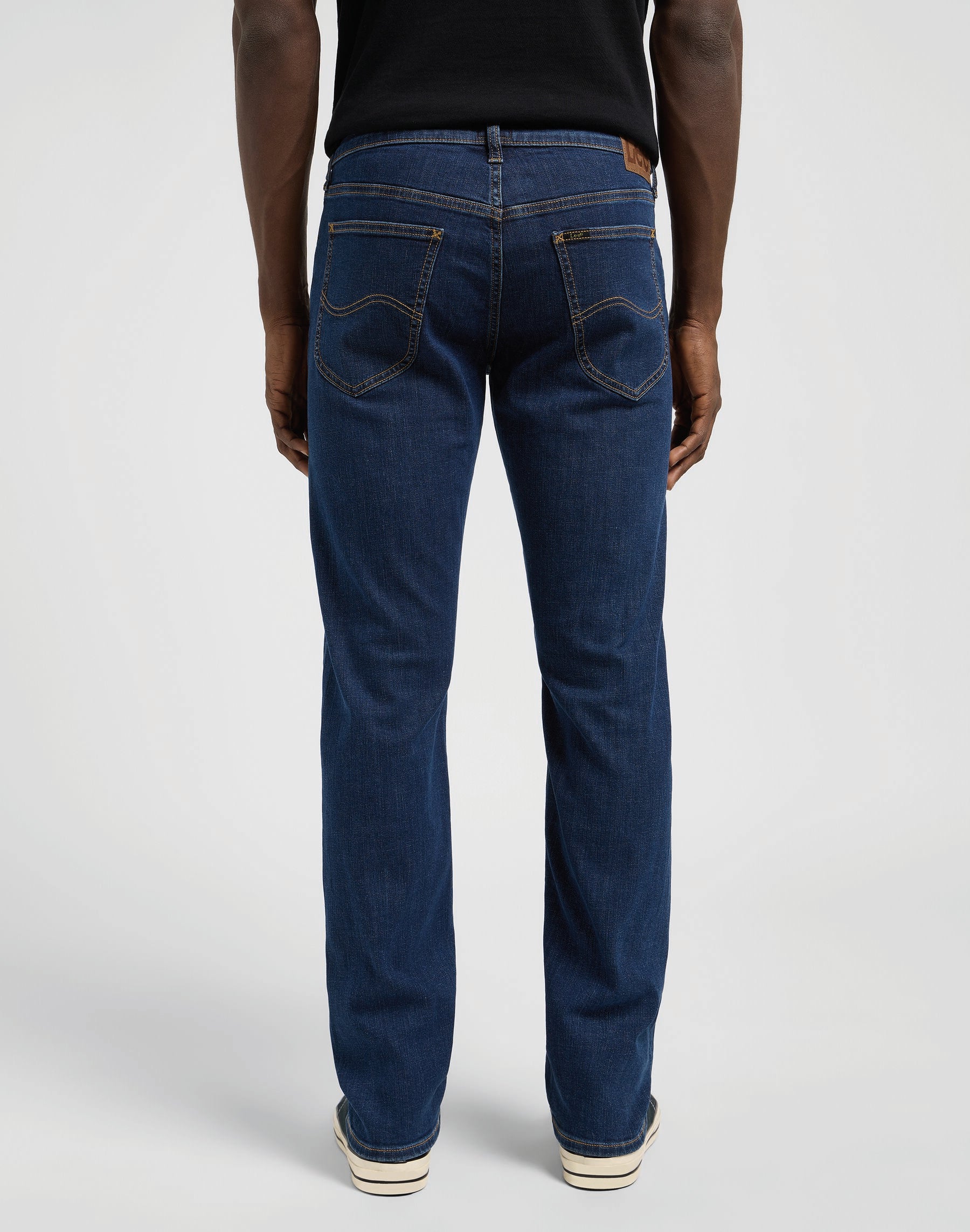 LEE DAREN ZIP FLY Jeans - Midnight Harbor Blue - 112370642
