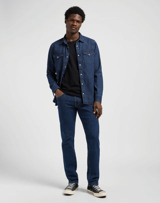 LEE DAREN ZIP FLY Jeans - Midnight Harbor Blue - 112370642