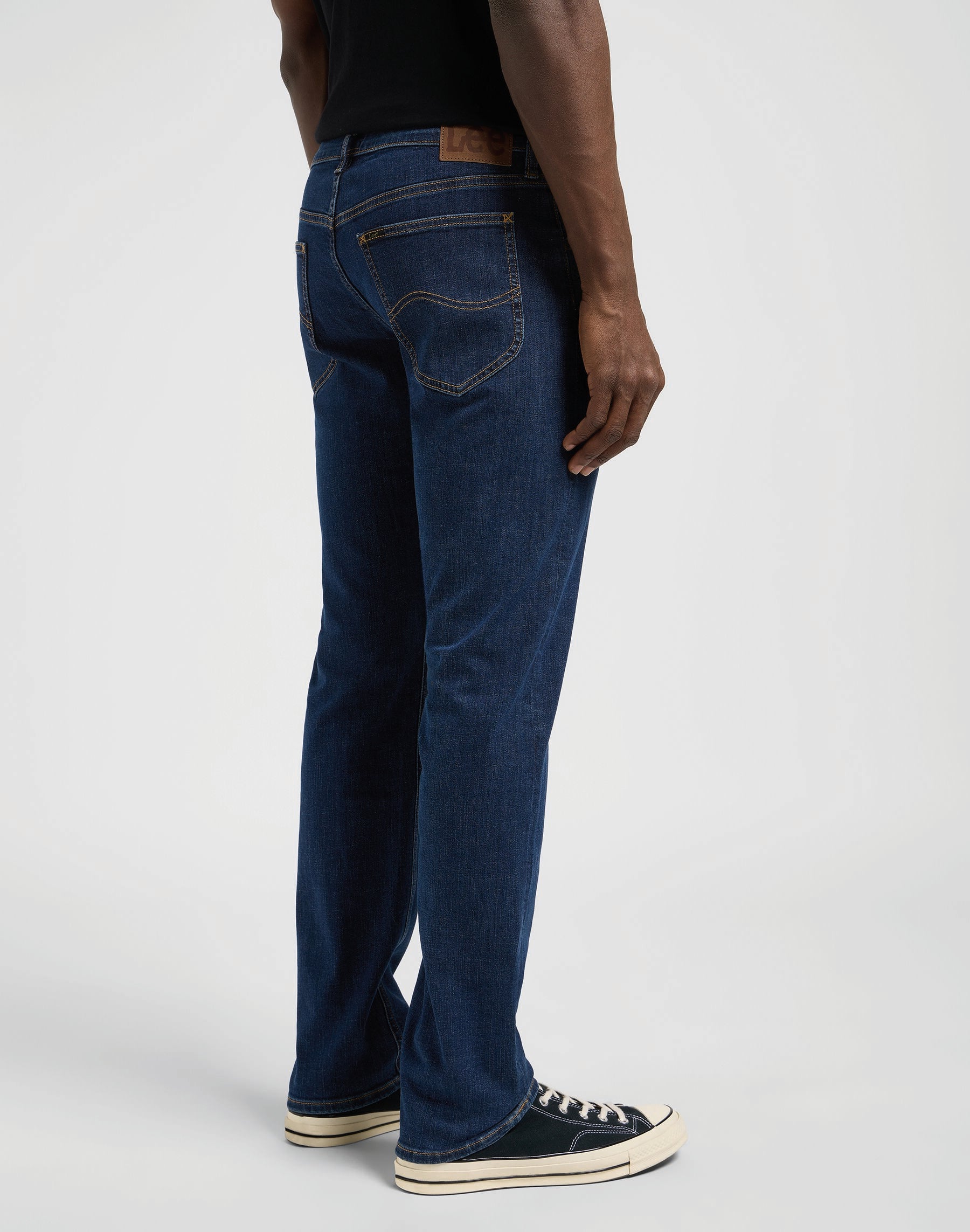 LEE DAREN ZIP FLY Jeans - Midnight Harbor Blue - 112370642 von LEE