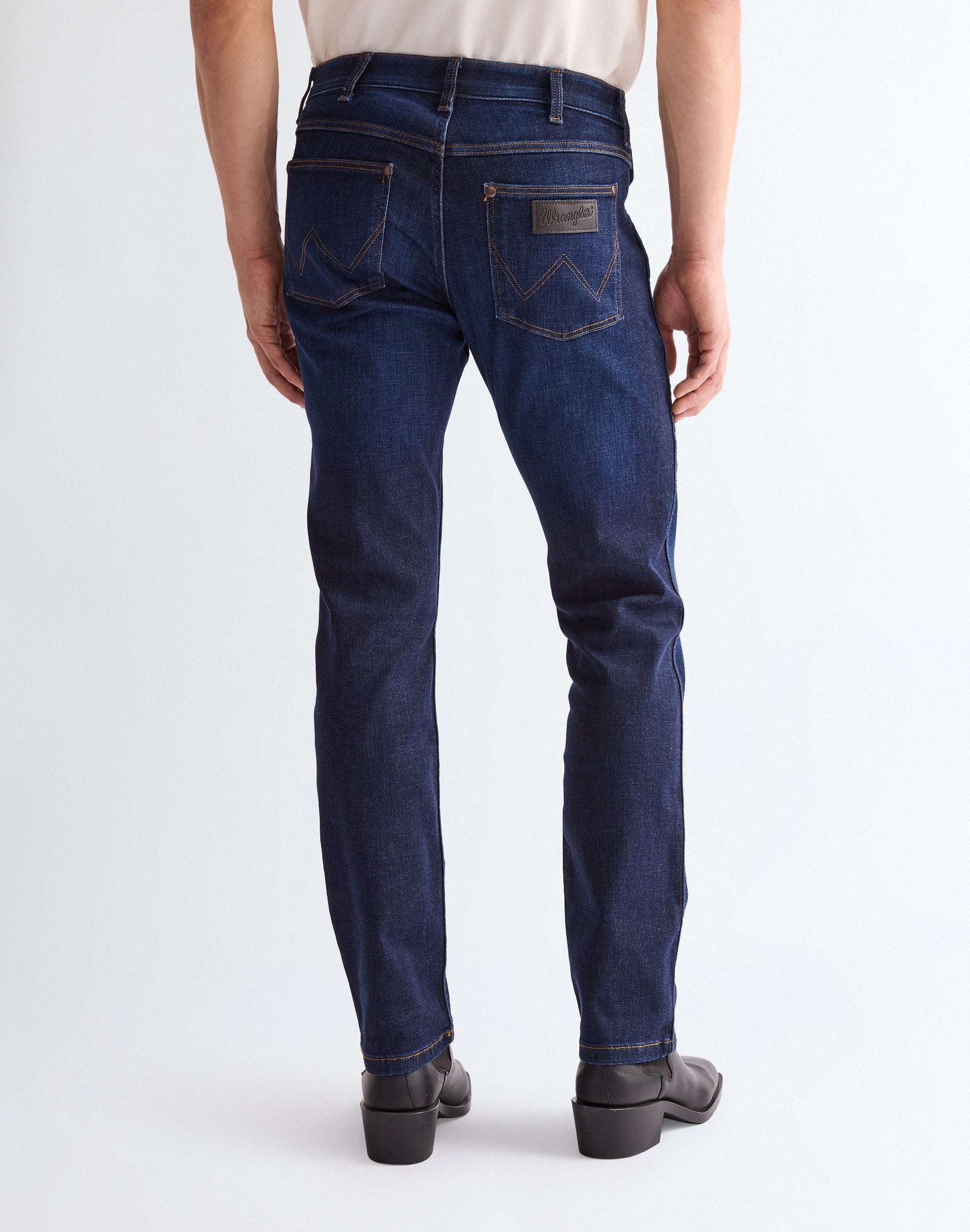 WRANGLER GREENSBORO Five Pocket - Night Harbor Blue - 112370720