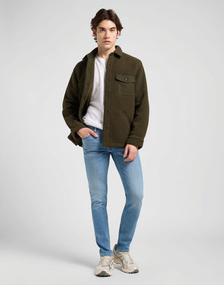 LEE LUKE Five Pocket - Caribbean Mist Blue - 112370736