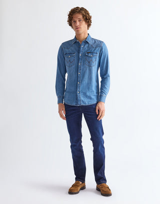 WRANGLER Texas Jeans - Midnight Wash Blue - 112370854