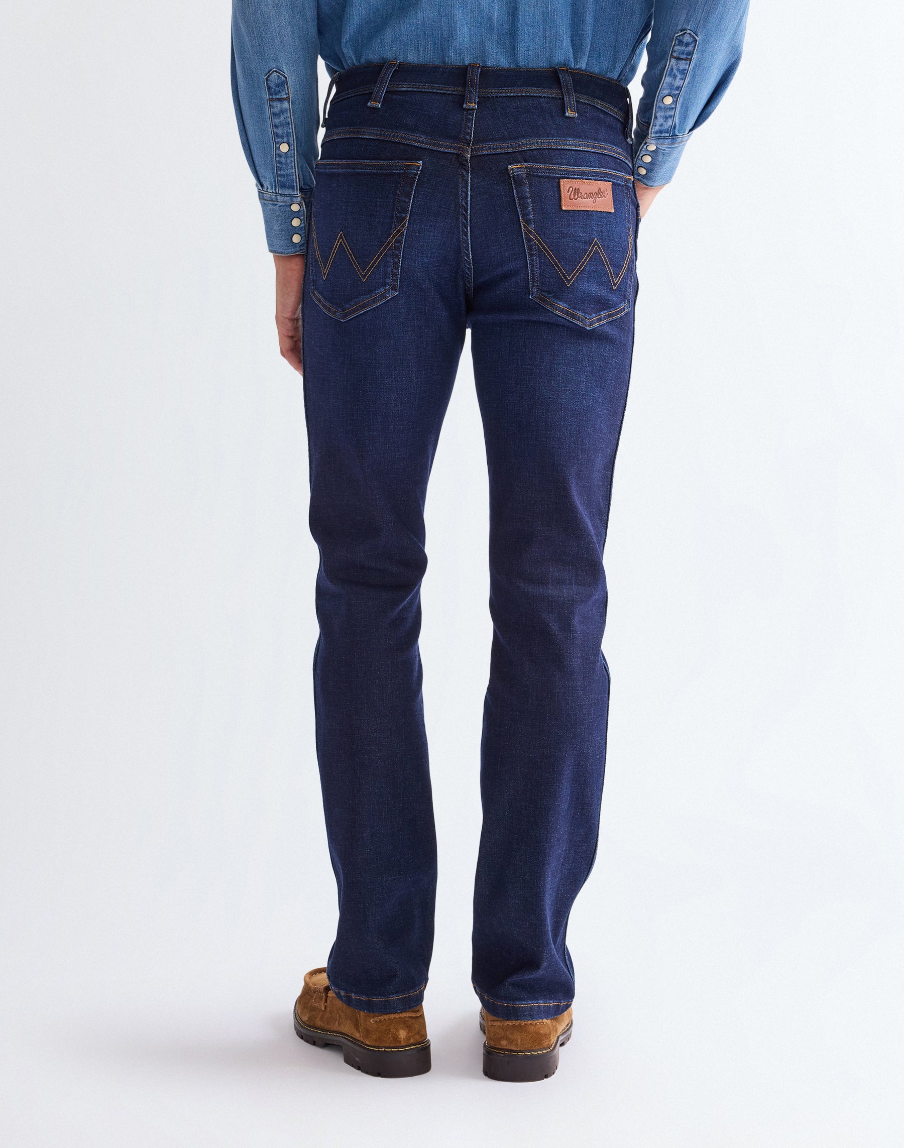 WRANGLER Texas Jeans - Midnight Wash Blue - 112370854