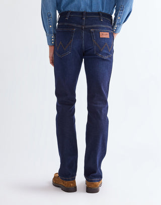 WRANGLER Texas Jeans - Midnight Wash Blue - 112370854