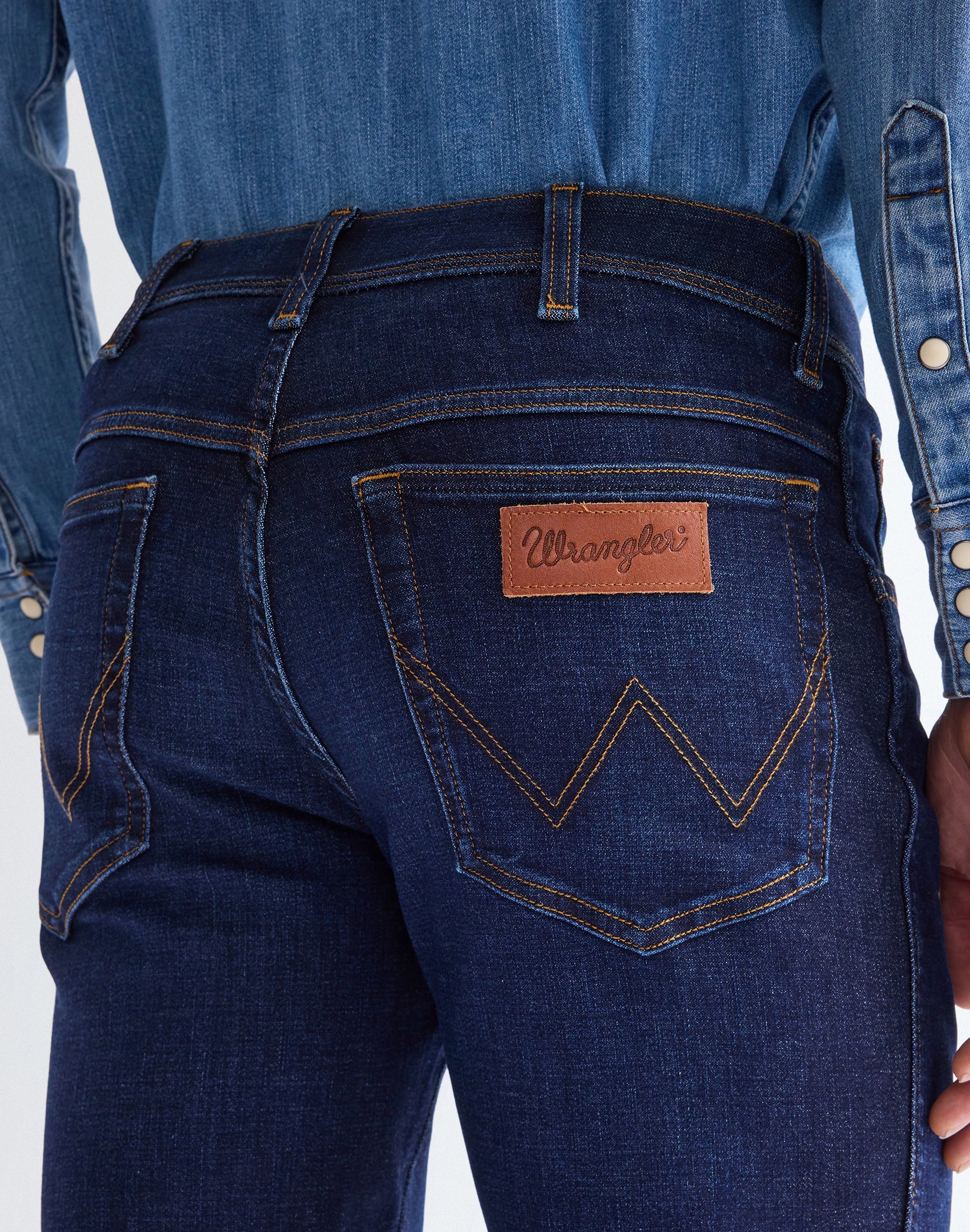 WRANGLER Texas Jeans - Midnight Wash Blue - 112370854 von Wrangler