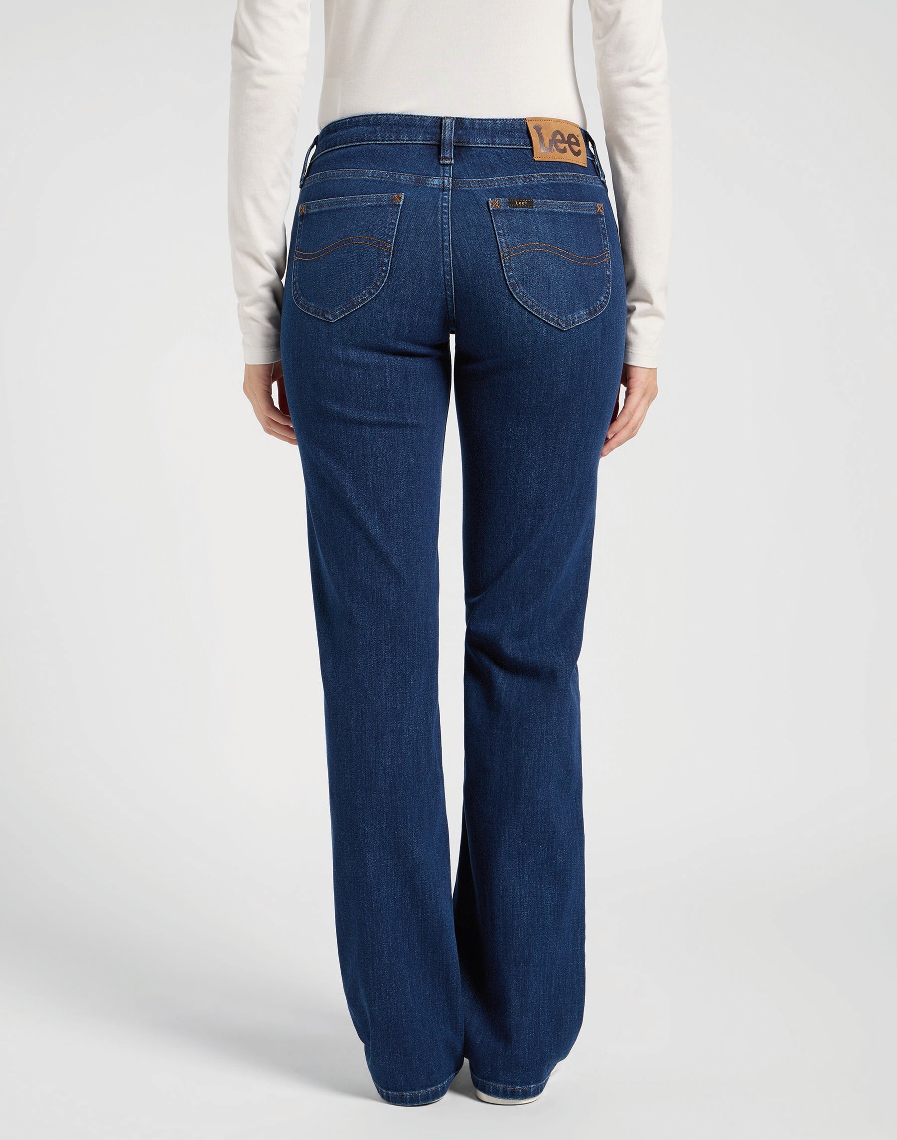 LEE ZOE no foul Straight Jeans - Midnight Indigo - 112370888