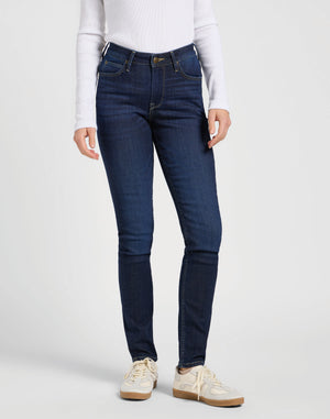 LEE Scarlett High Jeans - Midnight Ivy Blue - 112370898