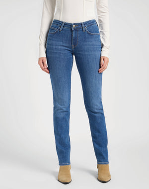 LEE Elly Five Pocket - Hidden Lagoon Blue - 112370903