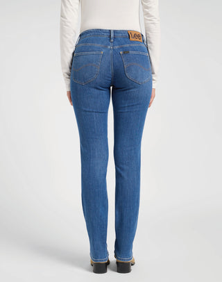 LEE Elly Five Pocket - Hidden Lagoon Blue - 112370903
