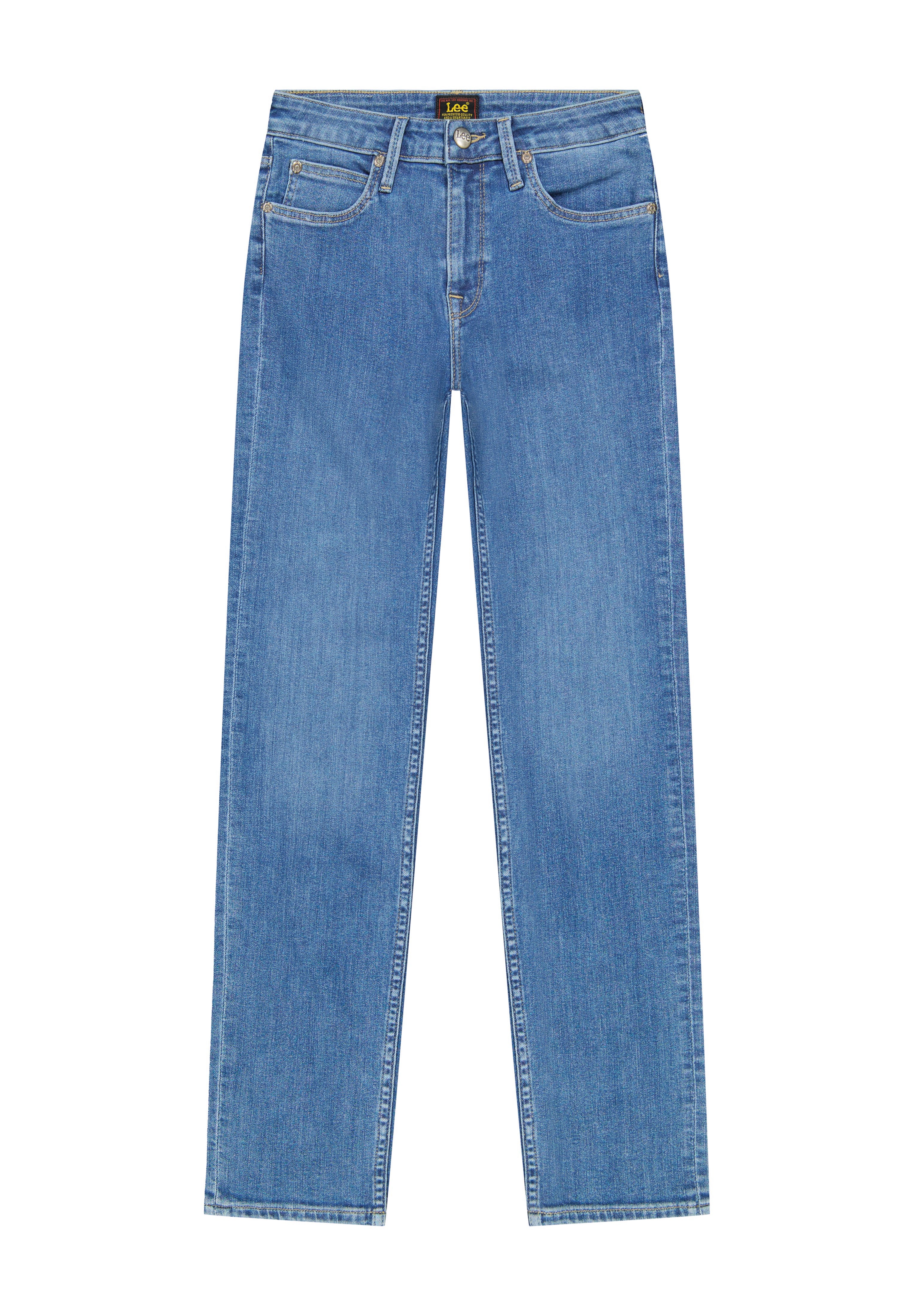 LEE Elly Five Pocket - Hidden Lagoon Blue - 112370903 von LEE