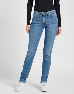 LEE MARION Straight - Skywashed Denim - 112370912