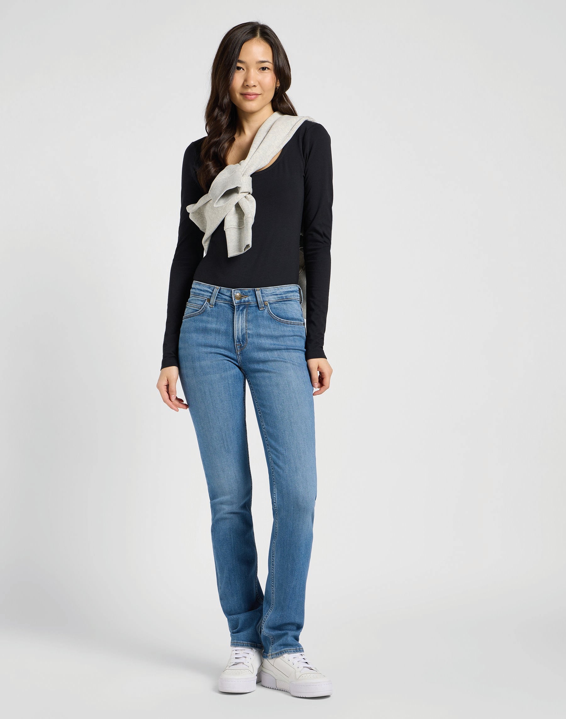 LEE MARION Straight - Skywashed Denim - 112370912 von LEE