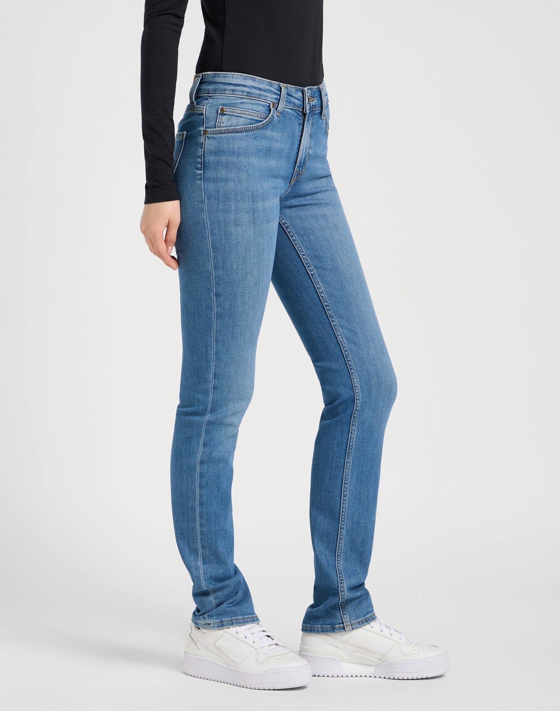 LEE MARION Straight - Skywashed Denim - 112370912 von LEE