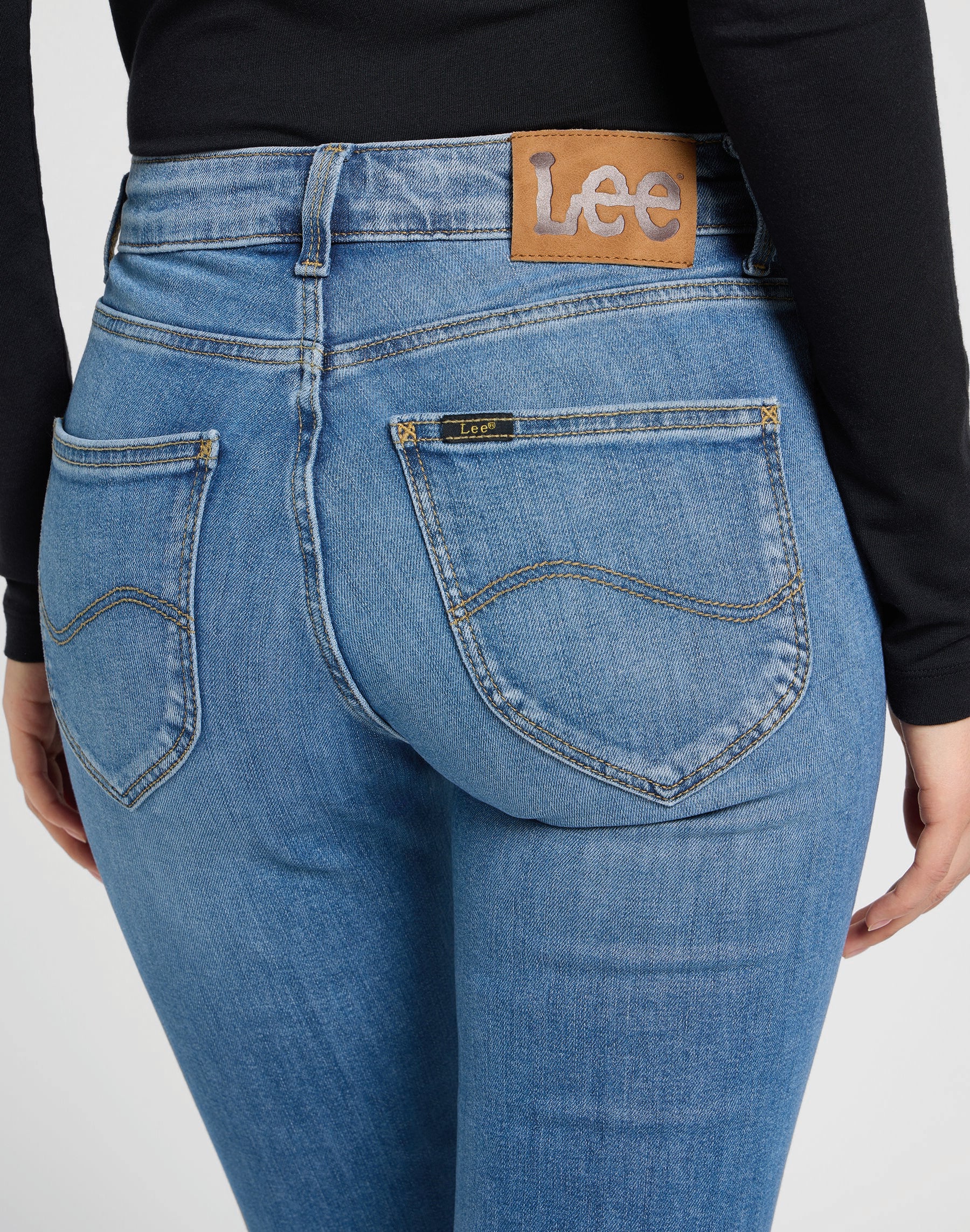 LEE MARION Straight - Skywashed Denim - 112370912 von LEE