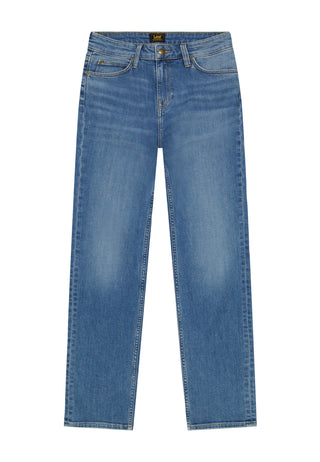LEE MARION Straight - Skywashed Denim - 112370912