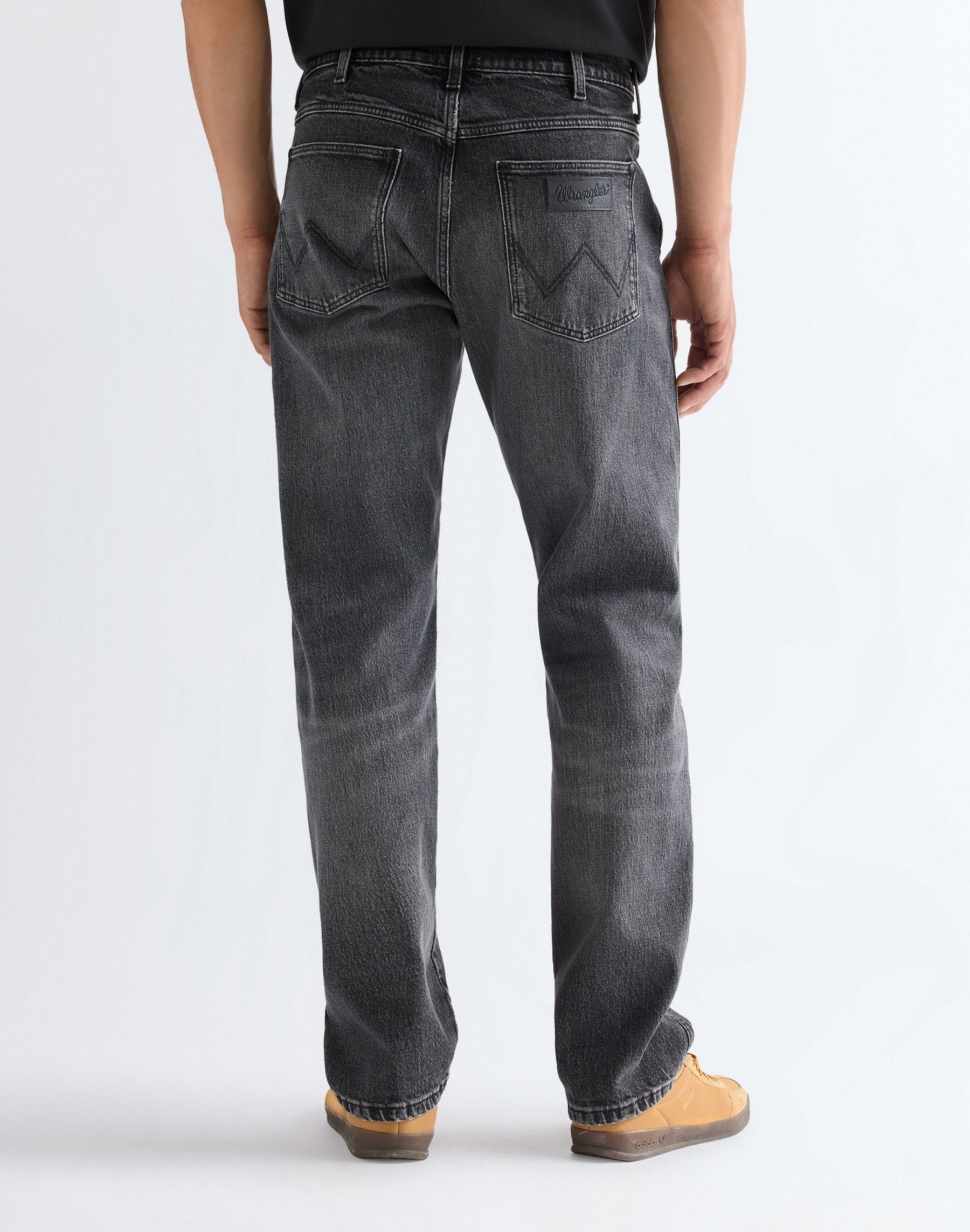 WRANGLER Frontier marshall Jeans - Smoky Iron Grey - 112370957